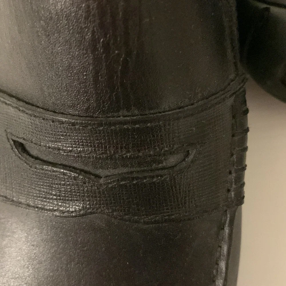 Florsheim Rack - Men’s Black Loafer Size 8 - Picture 4 of 5